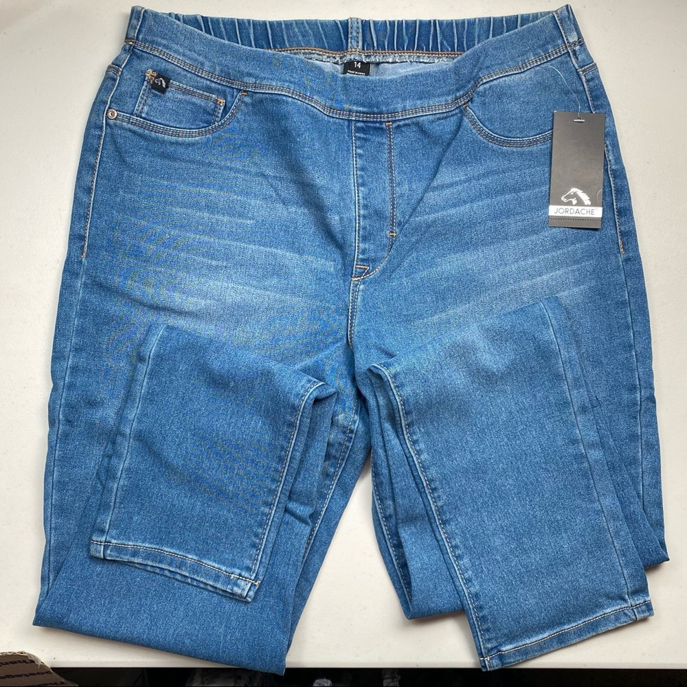 NWT Jordache Pull On Jegging Size 14